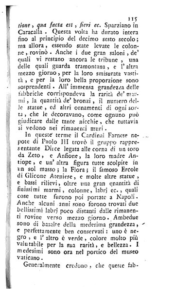 L'antiquario o sia La guida de' forestieri pel giro delle antichità di Roma di Angelo Dalmazzoni antiquario