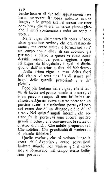 L'antiquario o sia La guida de' forestieri pel giro delle antichità di Roma di Angelo Dalmazzoni antiquario