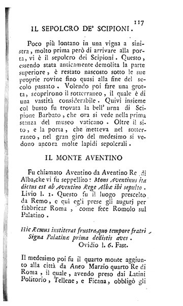 L'antiquario o sia La guida de' forestieri pel giro delle antichità di Roma di Angelo Dalmazzoni antiquario