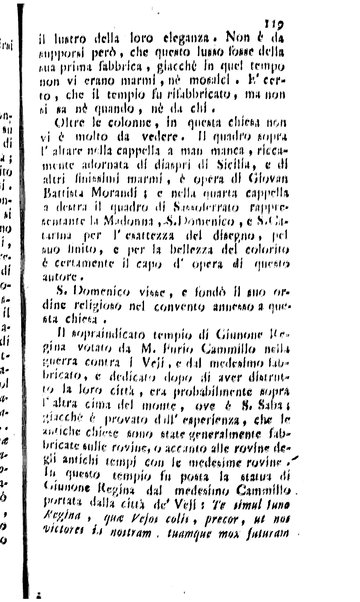 L'antiquario o sia La guida de' forestieri pel giro delle antichità di Roma di Angelo Dalmazzoni antiquario