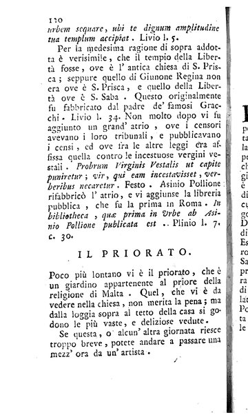 L'antiquario o sia La guida de' forestieri pel giro delle antichità di Roma di Angelo Dalmazzoni antiquario