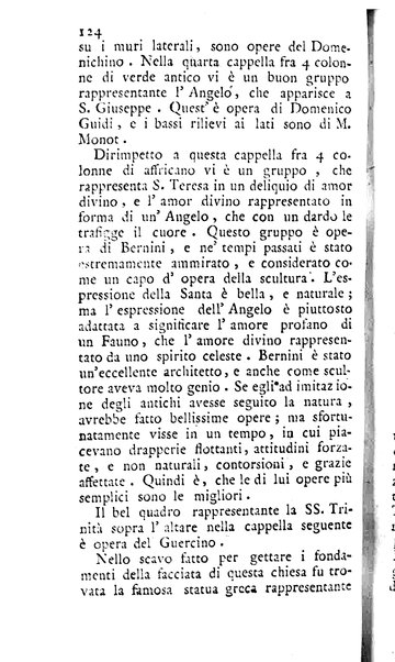 L'antiquario o sia La guida de' forestieri pel giro delle antichità di Roma di Angelo Dalmazzoni antiquario