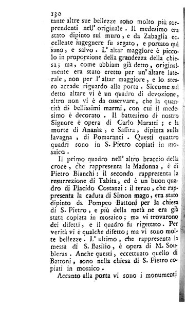 L'antiquario o sia La guida de' forestieri pel giro delle antichità di Roma di Angelo Dalmazzoni antiquario