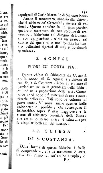 L'antiquario o sia La guida de' forestieri pel giro delle antichità di Roma di Angelo Dalmazzoni antiquario