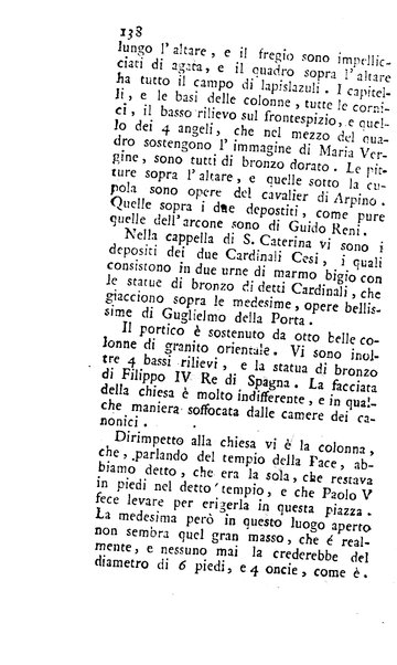 L'antiquario o sia La guida de' forestieri pel giro delle antichità di Roma di Angelo Dalmazzoni antiquario