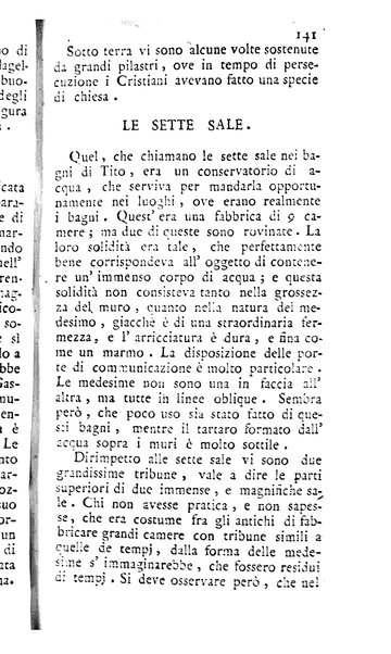 L'antiquario o sia La guida de' forestieri pel giro delle antichità di Roma di Angelo Dalmazzoni antiquario