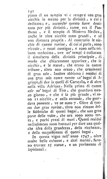 L'antiquario o sia La guida de' forestieri pel giro delle antichità di Roma di Angelo Dalmazzoni antiquario