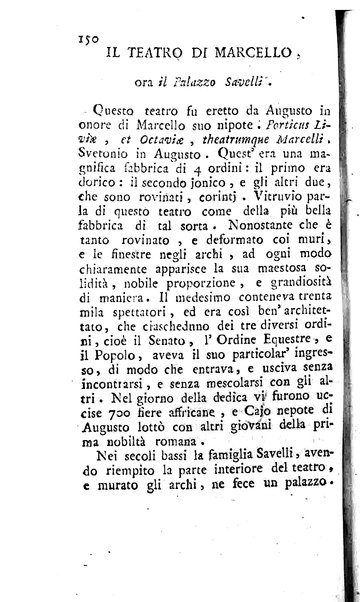 L'antiquario o sia La guida de' forestieri pel giro delle antichità di Roma di Angelo Dalmazzoni antiquario