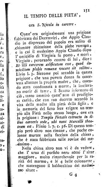 L'antiquario o sia La guida de' forestieri pel giro delle antichità di Roma di Angelo Dalmazzoni antiquario