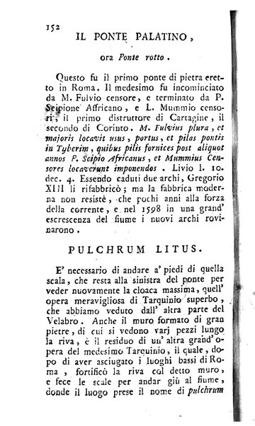 L'antiquario o sia La guida de' forestieri pel giro delle antichità di Roma di Angelo Dalmazzoni antiquario