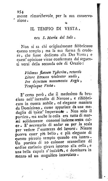 L'antiquario o sia La guida de' forestieri pel giro delle antichità di Roma di Angelo Dalmazzoni antiquario