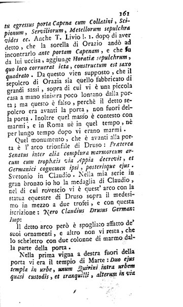 L'antiquario o sia La guida de' forestieri pel giro delle antichità di Roma di Angelo Dalmazzoni antiquario
