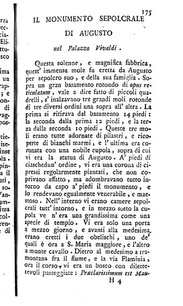 L'antiquario o sia La guida de' forestieri pel giro delle antichità di Roma di Angelo Dalmazzoni antiquario