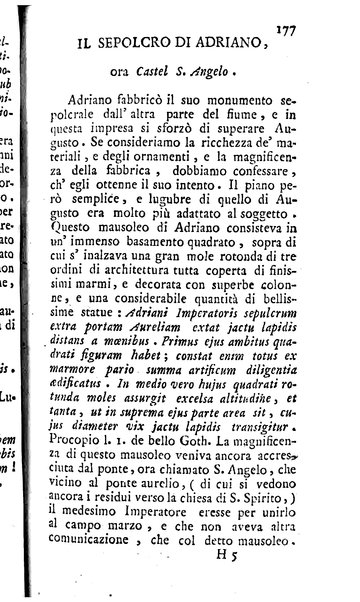 L'antiquario o sia La guida de' forestieri pel giro delle antichità di Roma di Angelo Dalmazzoni antiquario