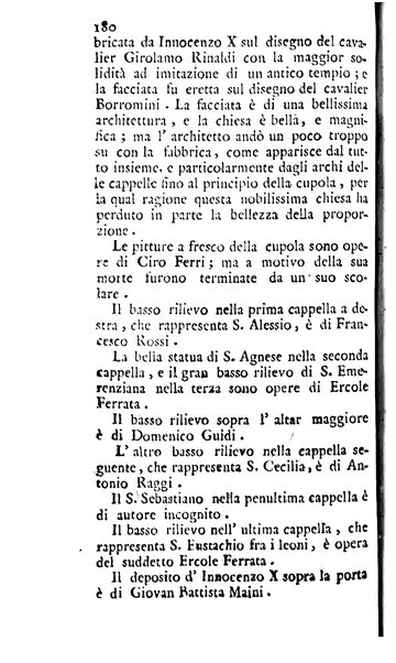 L'antiquario o sia La guida de' forestieri pel giro delle antichità di Roma di Angelo Dalmazzoni antiquario