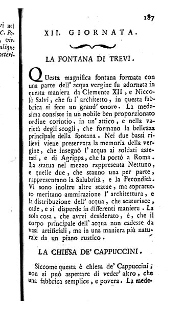 L'antiquario o sia La guida de' forestieri pel giro delle antichità di Roma di Angelo Dalmazzoni antiquario