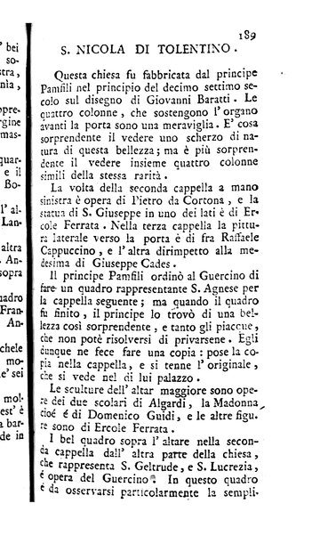 L'antiquario o sia La guida de' forestieri pel giro delle antichità di Roma di Angelo Dalmazzoni antiquario