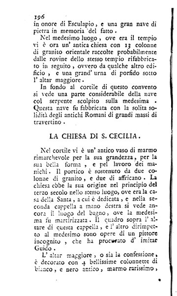 L'antiquario o sia La guida de' forestieri pel giro delle antichità di Roma di Angelo Dalmazzoni antiquario