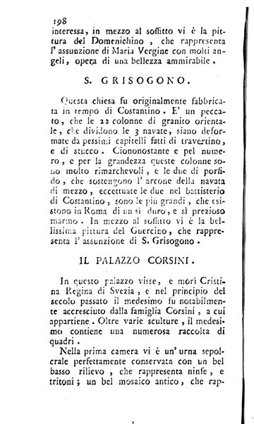 L'antiquario o sia La guida de' forestieri pel giro delle antichità di Roma di Angelo Dalmazzoni antiquario