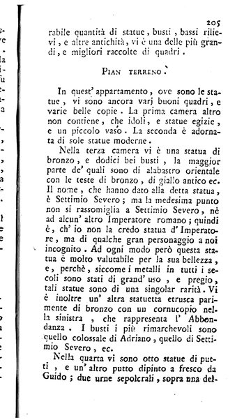 L'antiquario o sia La guida de' forestieri pel giro delle antichità di Roma di Angelo Dalmazzoni antiquario