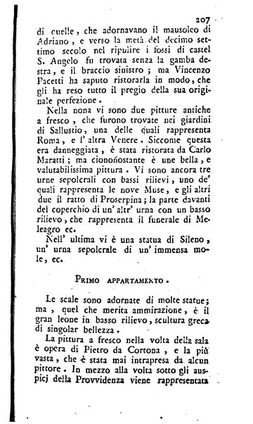 L'antiquario o sia La guida de' forestieri pel giro delle antichità di Roma di Angelo Dalmazzoni antiquario