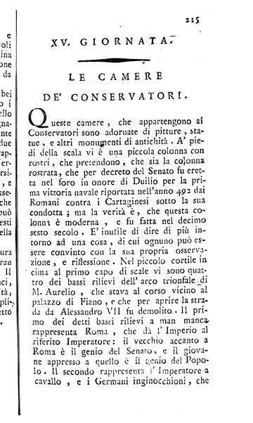 L'antiquario o sia La guida de' forestieri pel giro delle antichità di Roma di Angelo Dalmazzoni antiquario