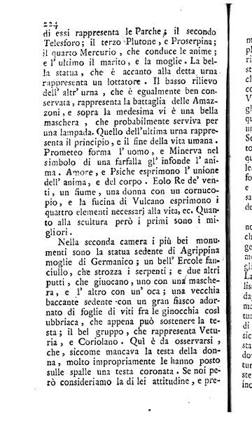 L'antiquario o sia La guida de' forestieri pel giro delle antichità di Roma di Angelo Dalmazzoni antiquario