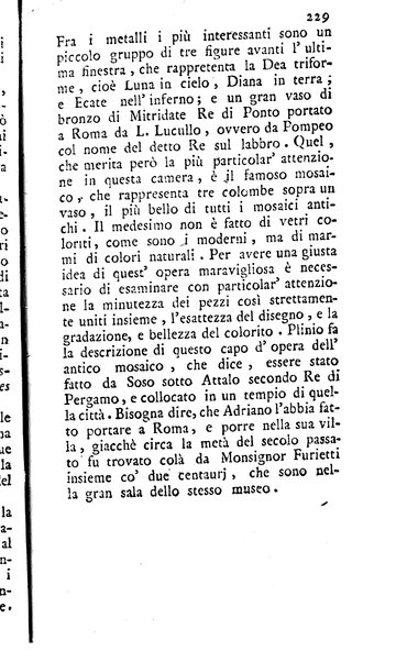 L'antiquario o sia La guida de' forestieri pel giro delle antichità di Roma di Angelo Dalmazzoni antiquario