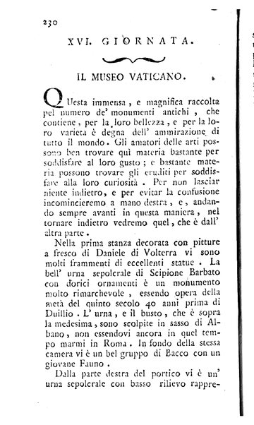 L'antiquario o sia La guida de' forestieri pel giro delle antichità di Roma di Angelo Dalmazzoni antiquario