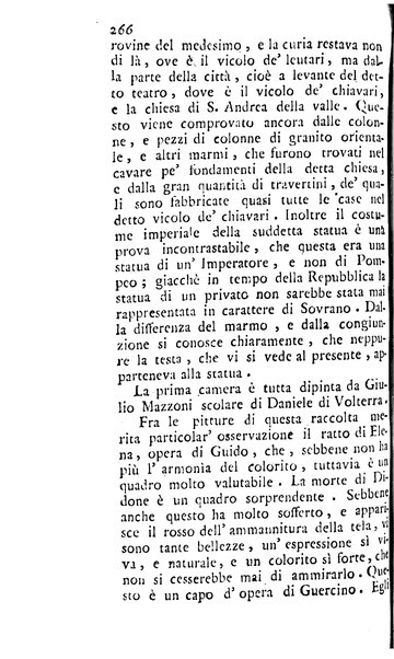 L'antiquario o sia La guida de' forestieri pel giro delle antichità di Roma di Angelo Dalmazzoni antiquario