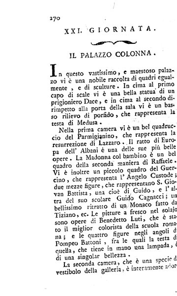 L'antiquario o sia La guida de' forestieri pel giro delle antichità di Roma di Angelo Dalmazzoni antiquario