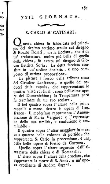 L'antiquario o sia La guida de' forestieri pel giro delle antichità di Roma di Angelo Dalmazzoni antiquario