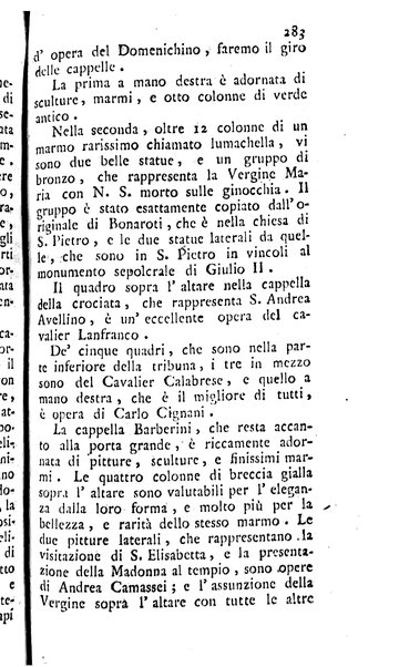 L'antiquario o sia La guida de' forestieri pel giro delle antichità di Roma di Angelo Dalmazzoni antiquario