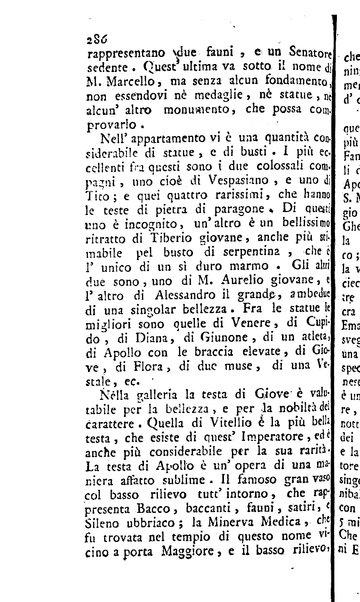 L'antiquario o sia La guida de' forestieri pel giro delle antichità di Roma di Angelo Dalmazzoni antiquario