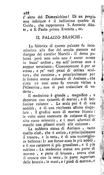 L'antiquario o sia La guida de' forestieri pel giro delle antichità di Roma di Angelo Dalmazzoni antiquario
