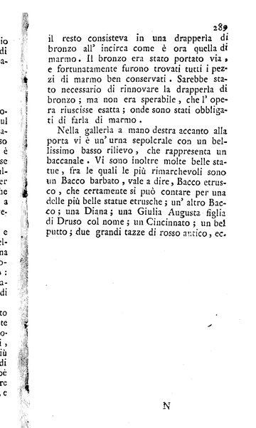 L'antiquario o sia La guida de' forestieri pel giro delle antichità di Roma di Angelo Dalmazzoni antiquario