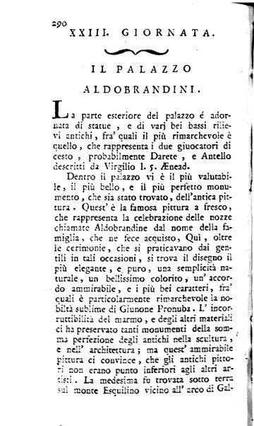 L'antiquario o sia La guida de' forestieri pel giro delle antichità di Roma di Angelo Dalmazzoni antiquario