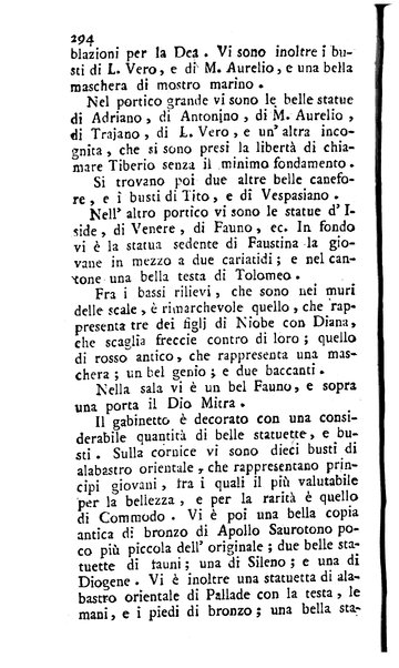 L'antiquario o sia La guida de' forestieri pel giro delle antichità di Roma di Angelo Dalmazzoni antiquario