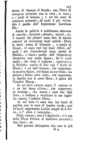L'antiquario o sia La guida de' forestieri pel giro delle antichità di Roma di Angelo Dalmazzoni antiquario