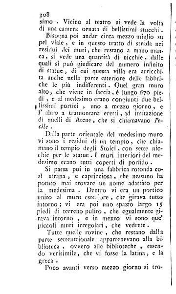 L'antiquario o sia La guida de' forestieri pel giro delle antichità di Roma di Angelo Dalmazzoni antiquario