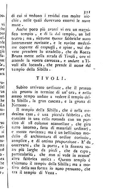 L'antiquario o sia La guida de' forestieri pel giro delle antichità di Roma di Angelo Dalmazzoni antiquario