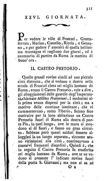 L'antiquario o sia La guida de' forestieri pel giro delle antichità di Roma di Angelo Dalmazzoni antiquario