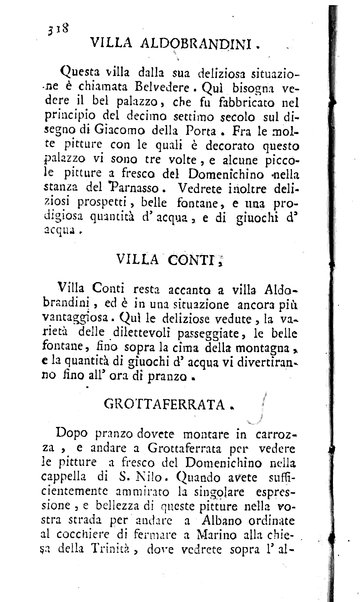 L'antiquario o sia La guida de' forestieri pel giro delle antichità di Roma di Angelo Dalmazzoni antiquario