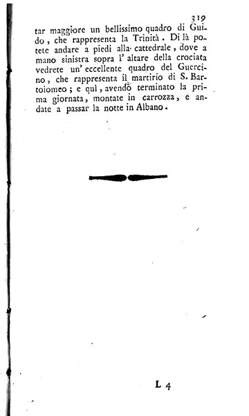 L'antiquario o sia La guida de' forestieri pel giro delle antichità di Roma di Angelo Dalmazzoni antiquario