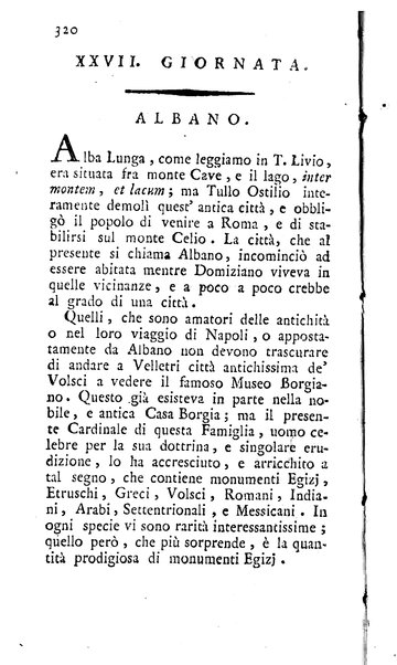 L'antiquario o sia La guida de' forestieri pel giro delle antichità di Roma di Angelo Dalmazzoni antiquario