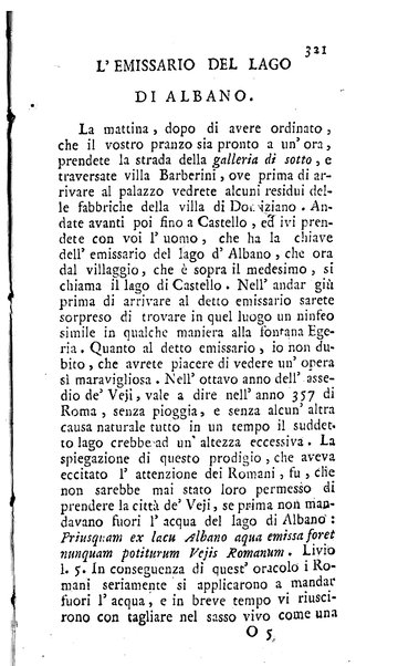 L'antiquario o sia La guida de' forestieri pel giro delle antichità di Roma di Angelo Dalmazzoni antiquario