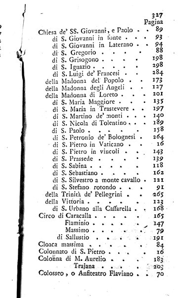 L'antiquario o sia La guida de' forestieri pel giro delle antichità di Roma di Angelo Dalmazzoni antiquario