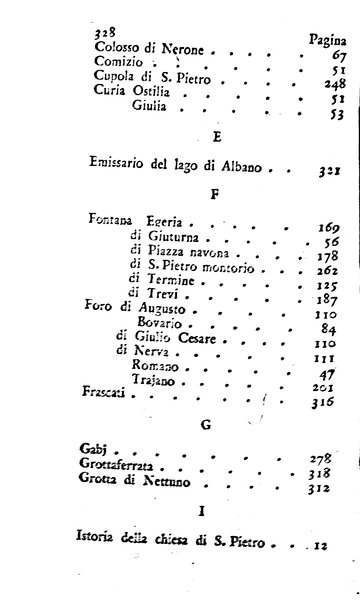 L'antiquario o sia La guida de' forestieri pel giro delle antichità di Roma di Angelo Dalmazzoni antiquario