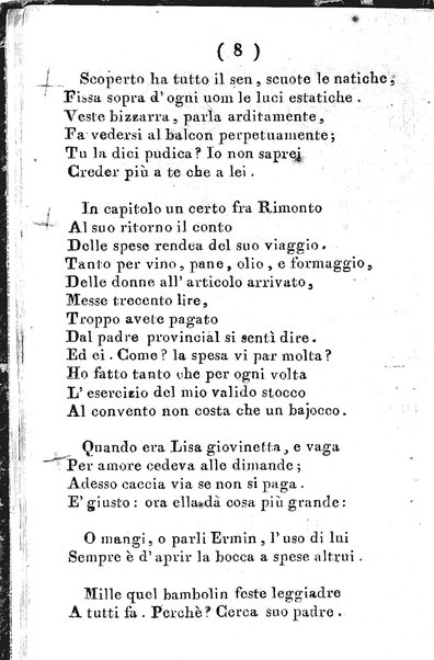 Opere poetiche del D. Filippo Pananti contenente gli epigrammi editi e inediti ed i varj suoi poemetti