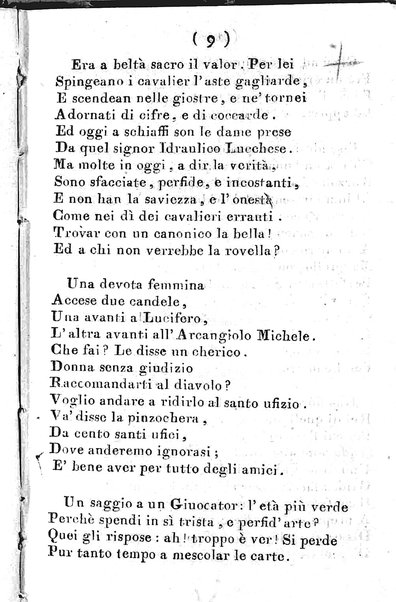 Opere poetiche del D. Filippo Pananti contenente gli epigrammi editi e inediti ed i varj suoi poemetti